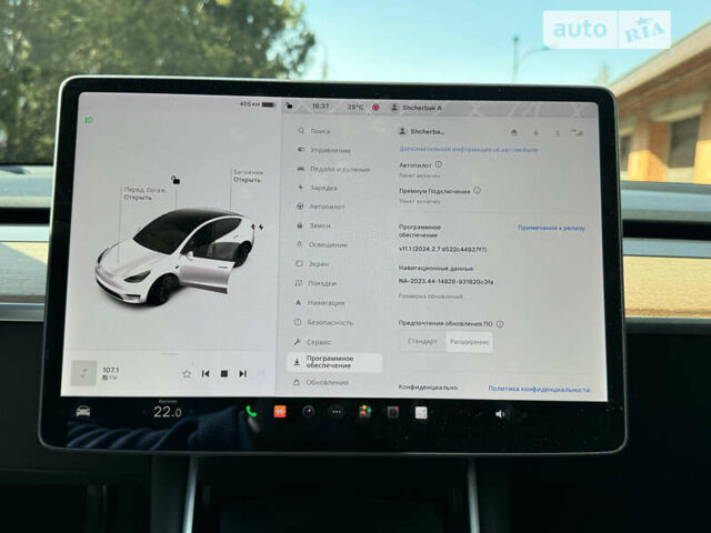 Тесла Model Y, объемом двигателя 0 л и пробегом 99 тыс. км за 29500 $, фото 23 на Automoto.ua