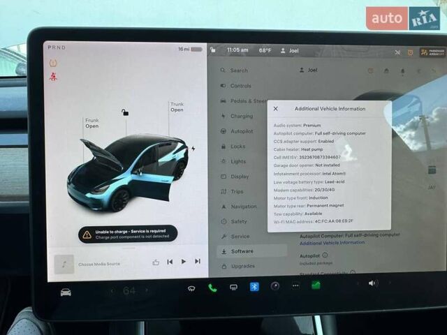 Тесла Model Y, об'ємом двигуна 0 л та пробігом 174 тис. км за 16900 $, фото 17 на Automoto.ua