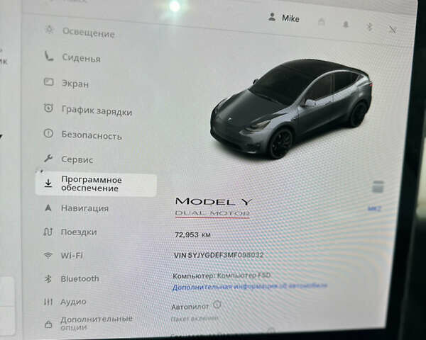 Тесла Model Y, объемом двигателя 0 л и пробегом 72 тыс. км за 22900 $, фото 29 на Automoto.ua