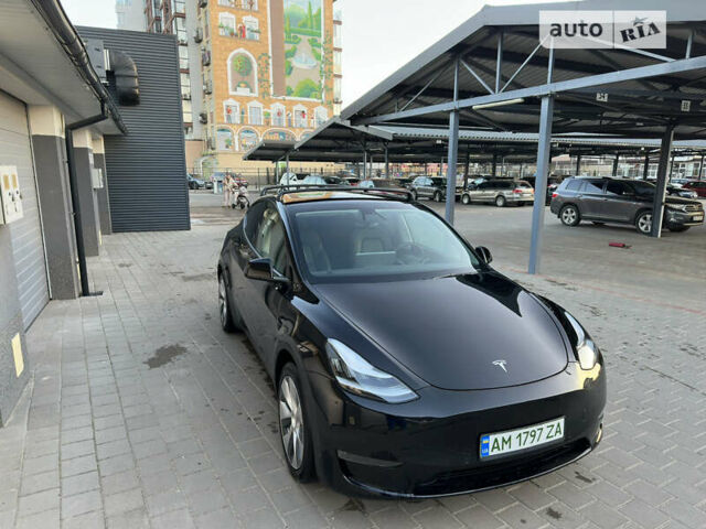 Тесла Model Y, объемом двигателя 0 л и пробегом 42 тыс. км за 31000 $, фото 10 на Automoto.ua