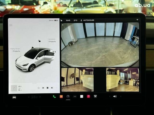 Тесла Model Y, объемом двигателя 0 л и пробегом 46 тыс. км за 22900 $, фото 28 на Automoto.ua