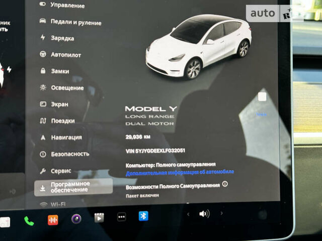 Тесла Model Y, об'ємом двигуна 0 л та пробігом 29 тис. км за 27800 $, фото 25 на Automoto.ua