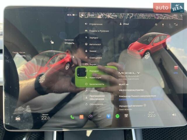 Тесла Model Y, объемом двигателя 0 л и пробегом 60 тыс. км за 23000 $, фото 1 на Automoto.ua