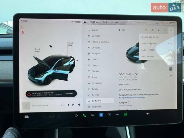 Тесла Model Y, об'ємом двигуна 0 л та пробігом 174 тис. км за 16900 $, фото 16 на Automoto.ua