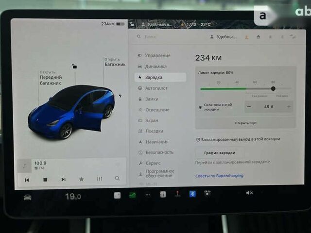 Тесла Model Y, объемом двигателя 0 л и пробегом 107 тыс. км за 27000 $, фото 21 на Automoto.ua