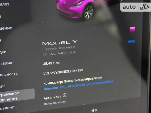 Тесла Model Y, объемом двигателя 0 л и пробегом 35 тыс. км за 30900 $, фото 60 на Automoto.ua