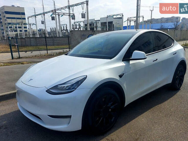 Тесла Model Y, объемом двигателя 0 л и пробегом 55 тыс. км за 29000 $, фото 1 на Automoto.ua