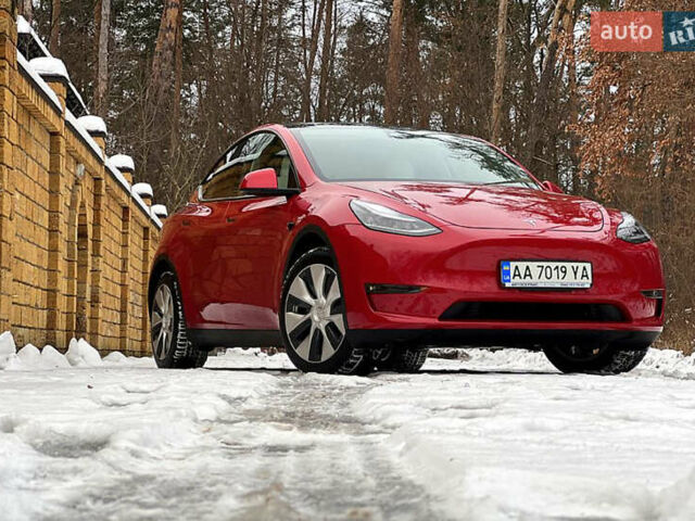 Тесла Model Y, объемом двигателя 0 л и пробегом 21 тыс. км за 42000 $, фото 1 на Automoto.ua
