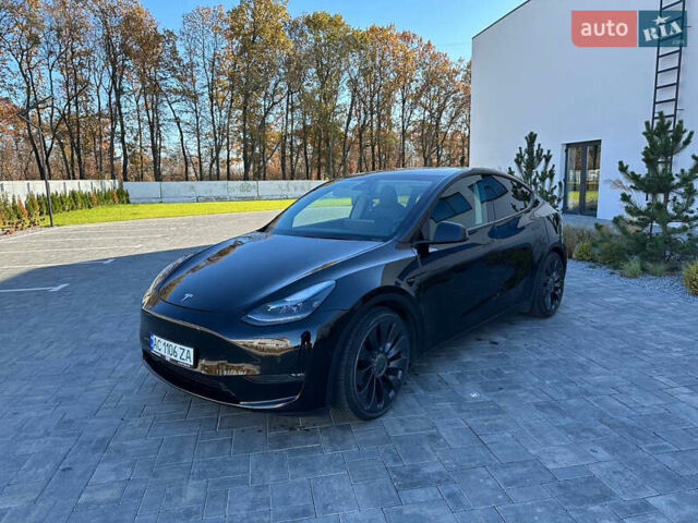 Тесла Model Y, объемом двигателя 0 л и пробегом 122 тыс. км за 23500 $, фото 12 на Automoto.ua