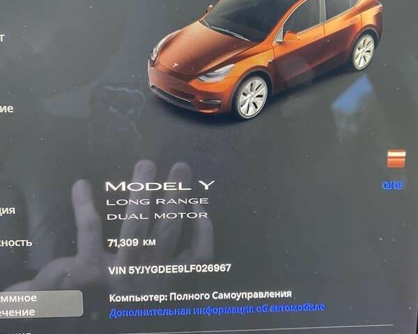 Тесла Model Y, об'ємом двигуна 0 л та пробігом 71 тис. км за 22000 $, фото 21 на Automoto.ua