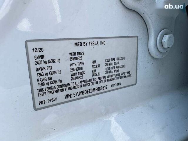 Тесла Model Y, об'ємом двигуна 0 л та пробігом 174 тис. км за 16900 $, фото 18 на Automoto.ua