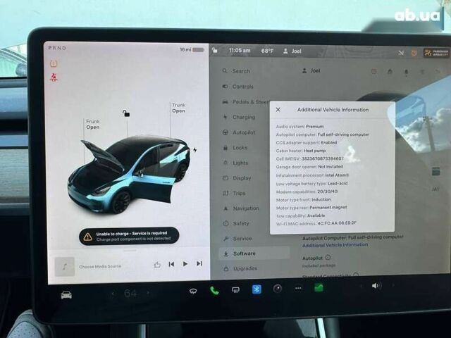 Тесла Model Y, об'ємом двигуна 0 л та пробігом 174 тис. км за 16900 $, фото 17 на Automoto.ua