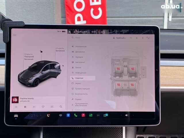 Тесла Model Y, об'ємом двигуна 0 л та пробігом 123 тис. км за 23999 $, фото 19 на Automoto.ua