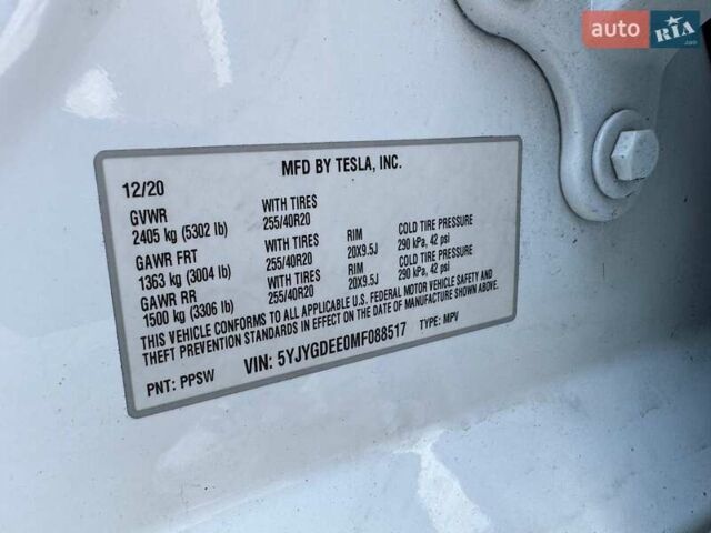 Тесла Model Y, об'ємом двигуна 0 л та пробігом 174 тис. км за 16900 $, фото 18 на Automoto.ua