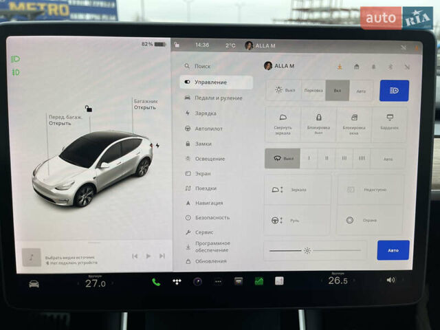 Тесла Model Y, объемом двигателя 0 л и пробегом 58 тыс. км за 28100 $, фото 54 на Automoto.ua