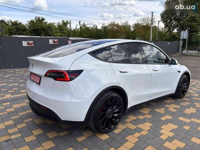 Тесла Model Y, объемом двигателя 0 л и пробегом 102 тыс. км за 20850 $, фото 7 на Automoto.ua