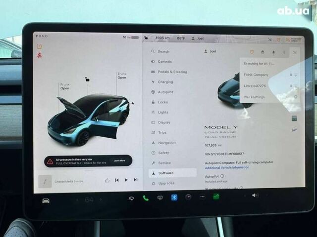 Тесла Model Y, об'ємом двигуна 0 л та пробігом 174 тис. км за 16900 $, фото 16 на Automoto.ua