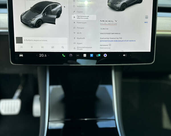 Тесла Model Y, объемом двигателя 0 л и пробегом 72 тыс. км за 22900 $, фото 30 на Automoto.ua