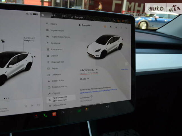 Тесла Model Y, объемом двигателя 0 л и пробегом 56 тыс. км за 36900 $, фото 21 на Automoto.ua