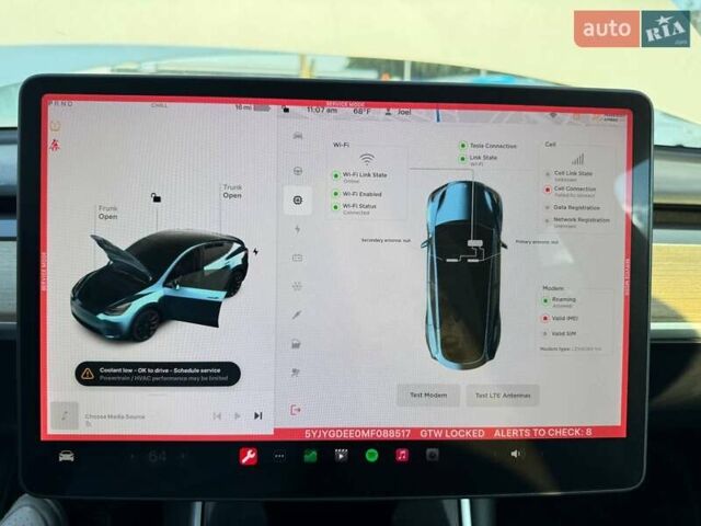 Тесла Model Y, об'ємом двигуна 0 л та пробігом 174 тис. км за 16900 $, фото 15 на Automoto.ua