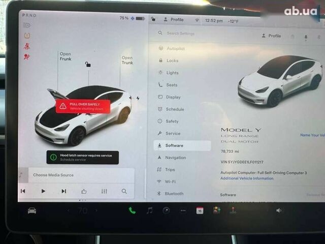 Тесла Model Y, об'ємом двигуна 0 л та пробігом 127 тис. км за 17900 $, фото 16 на Automoto.ua