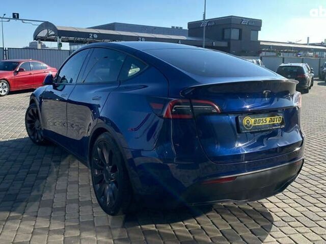 Тесла Model Y, объемом двигателя 0 л и пробегом 115 тыс. км за 24500 $, фото 4 на Automoto.ua