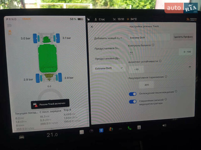 Тесла Model Y, об'ємом двигуна 0 л та пробігом 130 тис. км за 23000 $, фото 18 на Automoto.ua