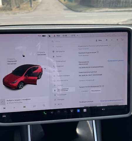 Тесла Model Y, объемом двигателя 0 л и пробегом 129 тыс. км за 26000 $, фото 13 на Automoto.ua