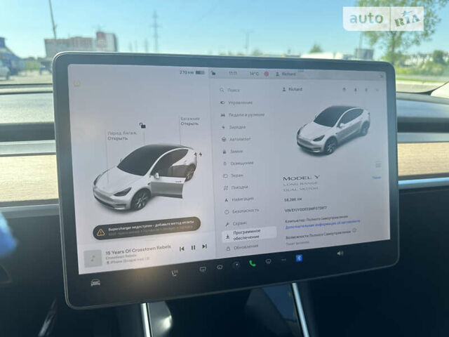 Тесла Model Y, объемом двигателя 0 л и пробегом 59 тыс. км за 28999 $, фото 9 на Automoto.ua