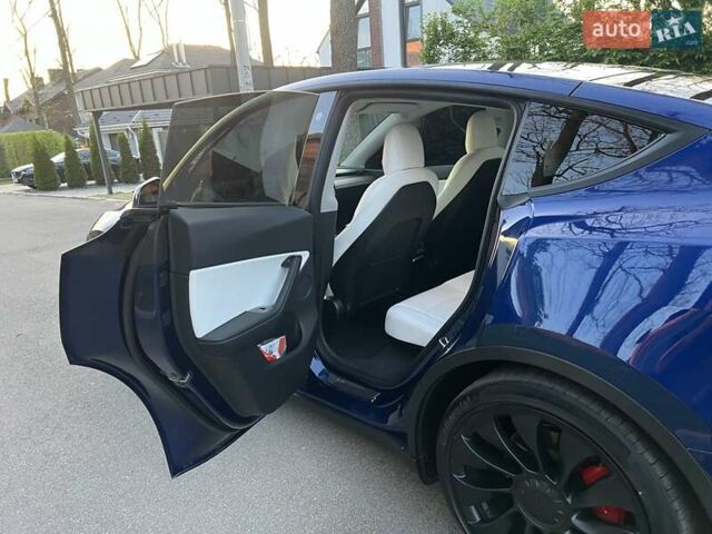 Тесла Model Y, объемом двигателя 0 л и пробегом 55 тыс. км за 29999 $, фото 94 на Automoto.ua