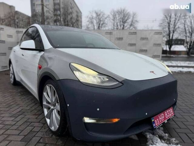 Тесла Model Y, объемом двигателя 0 л и пробегом 142 тыс. км за 18800 $, фото 19 на Automoto.ua