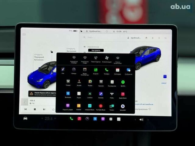 Тесла Model Y, объемом двигателя 0 л и пробегом 77 тыс. км за 22999 $, фото 23 на Automoto.ua