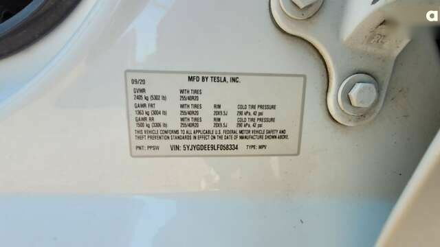 Тесла Model Y, объемом двигателя 0 л и пробегом 177 тыс. км за 22999 $, фото 13 на Automoto.ua