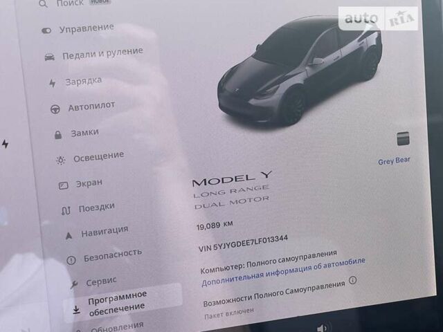 Тесла Model Y, об'ємом двигуна 0 л та пробігом 19 тис. км за 43000 $, фото 20 на Automoto.ua