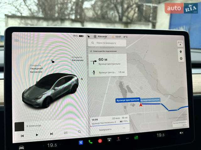 Тесла Model Y, объемом двигателя 0 л и пробегом 110 тыс. км за 23500 $, фото 9 на Automoto.ua