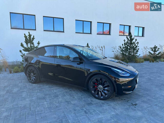 Тесла Model Y, объемом двигателя 0 л и пробегом 122 тыс. км за 23500 $, фото 13 на Automoto.ua