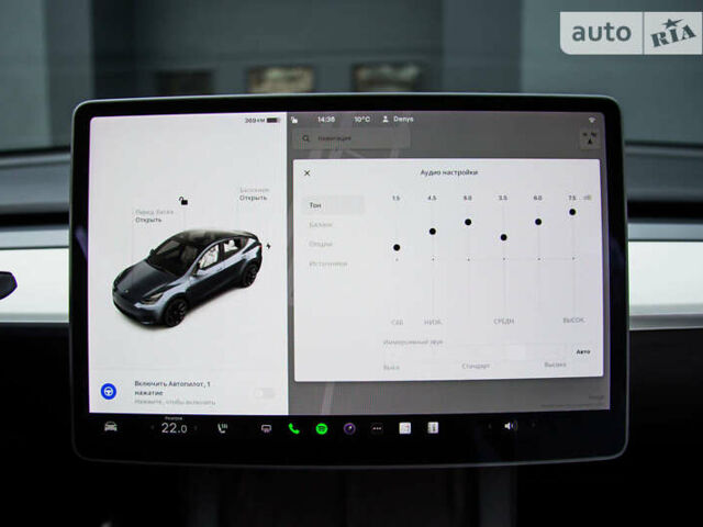 Тесла Model Y, об'ємом двигуна 0 л та пробігом 21 тис. км за 37499 $, фото 22 на Automoto.ua