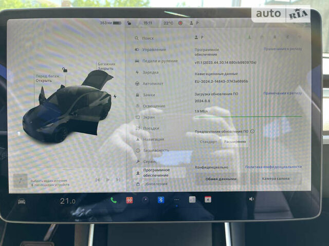 Тесла Model Y, объемом двигателя 0 л и пробегом 37 тыс. км за 25000 $, фото 23 на Automoto.ua