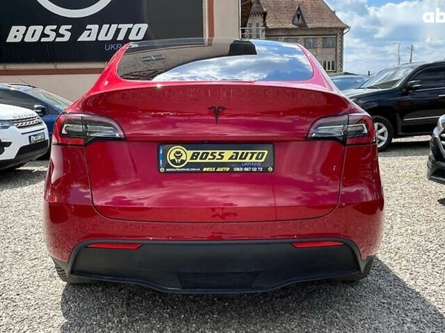 Тесла Model Y, объемом двигателя 0 л и пробегом 70 тыс. км за 26500 $, фото 4 на Automoto.ua