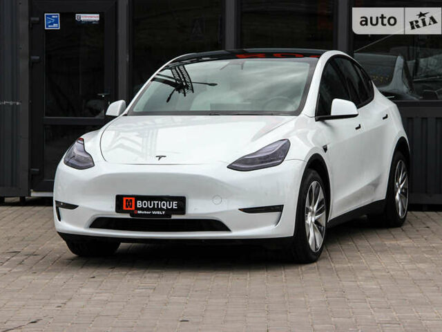 Тесла Model Y, объемом двигателя 0 л и пробегом 35 тыс. км за 30900 $, фото 10 на Automoto.ua