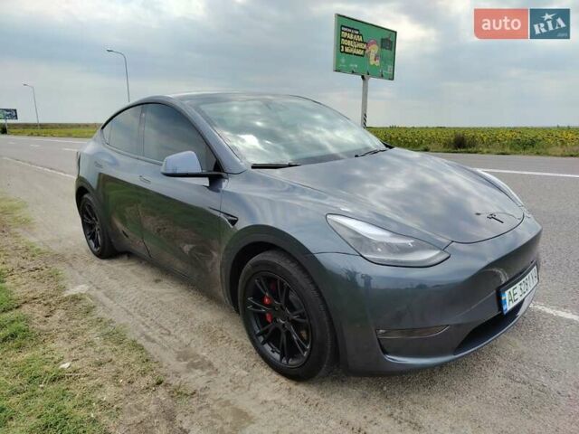 Тесла Model Y, объемом двигателя 0 л и пробегом 43 тыс. км за 31300 $, фото 1 на Automoto.ua