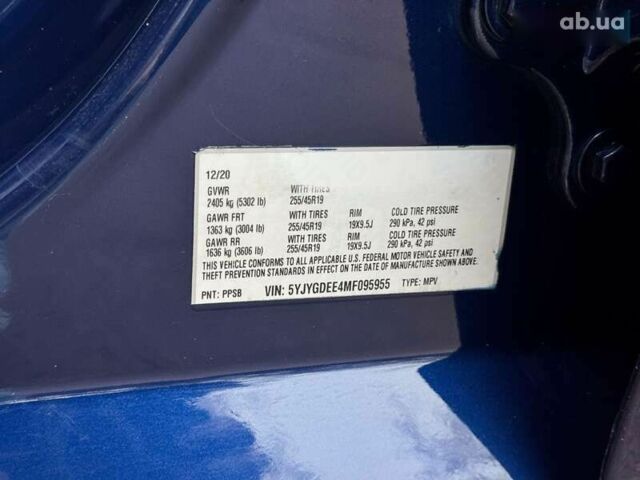 Тесла Model Y, объемом двигателя 0 л и пробегом 77 тыс. км за 22999 $, фото 24 на Automoto.ua