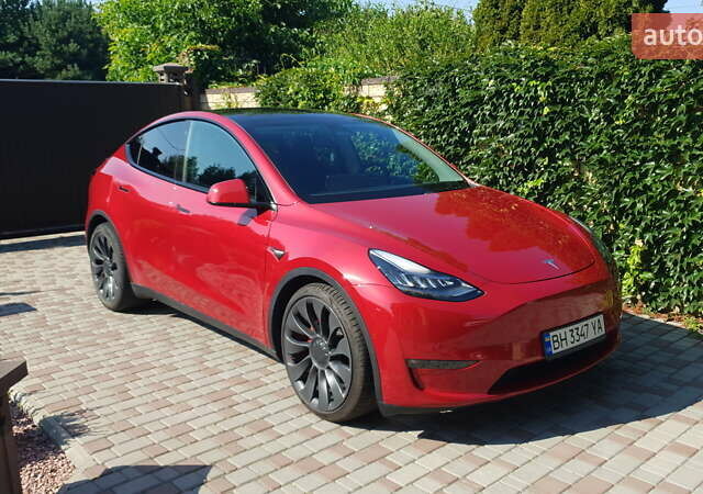 Тесла Model Y, объемом двигателя 0 л и пробегом 136 тыс. км за 23500 $, фото 28 на Automoto.ua