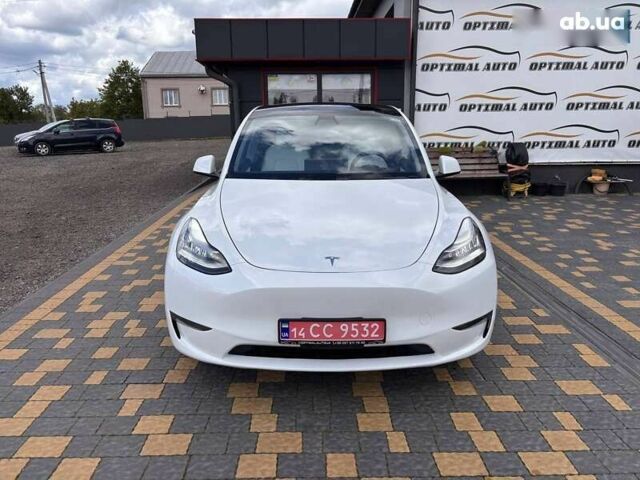 Тесла Model Y, объемом двигателя 0 л и пробегом 102 тыс. км за 20850 $, фото 1 на Automoto.ua