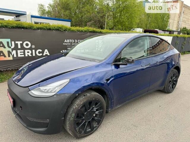 Тесла Model Y, объемом двигателя 0 л и пробегом 82 тыс. км за 19500 $, фото 1 на Automoto.ua