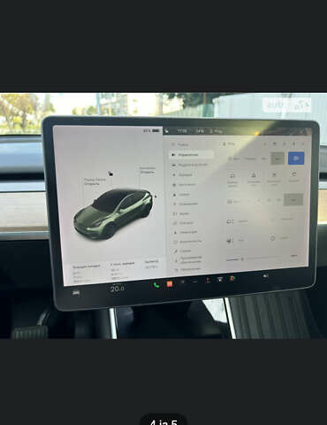 Тесла Model Y, объемом двигателя 0 л и пробегом 39 тыс. км за 27000 $, фото 2 на Automoto.ua