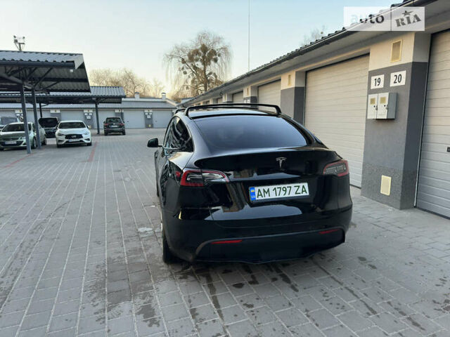 Тесла Model Y, объемом двигателя 0 л и пробегом 42 тыс. км за 31000 $, фото 1 на Automoto.ua