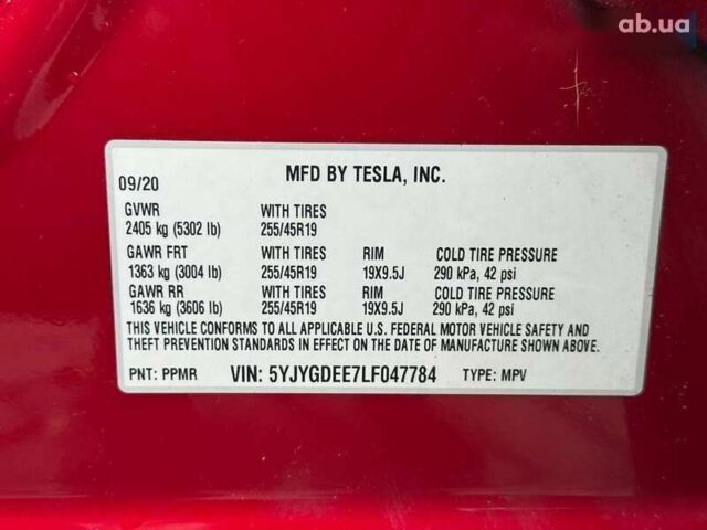 Тесла Model Y, об'ємом двигуна 0 л та пробігом 230 тис. км за 16200 $, фото 24 на Automoto.ua