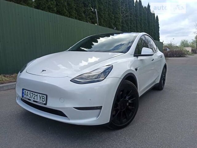 Тесла Model Y, объемом двигателя 0 л и пробегом 75 тыс. км за 27800 $, фото 7 на Automoto.ua