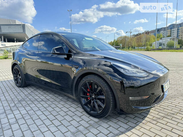 Тесла Model Y, объемом двигателя 0 л и пробегом 112 тыс. км за 29500 $, фото 6 на Automoto.ua